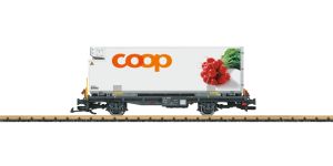 LGB 45889-01 - G - Containertragwagen coop, RhB, Ep. VI - Wagen 5